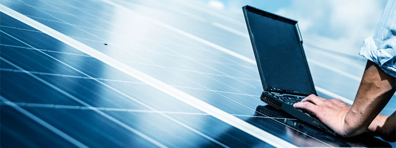 Wartung von Photovoltaik Anlagen